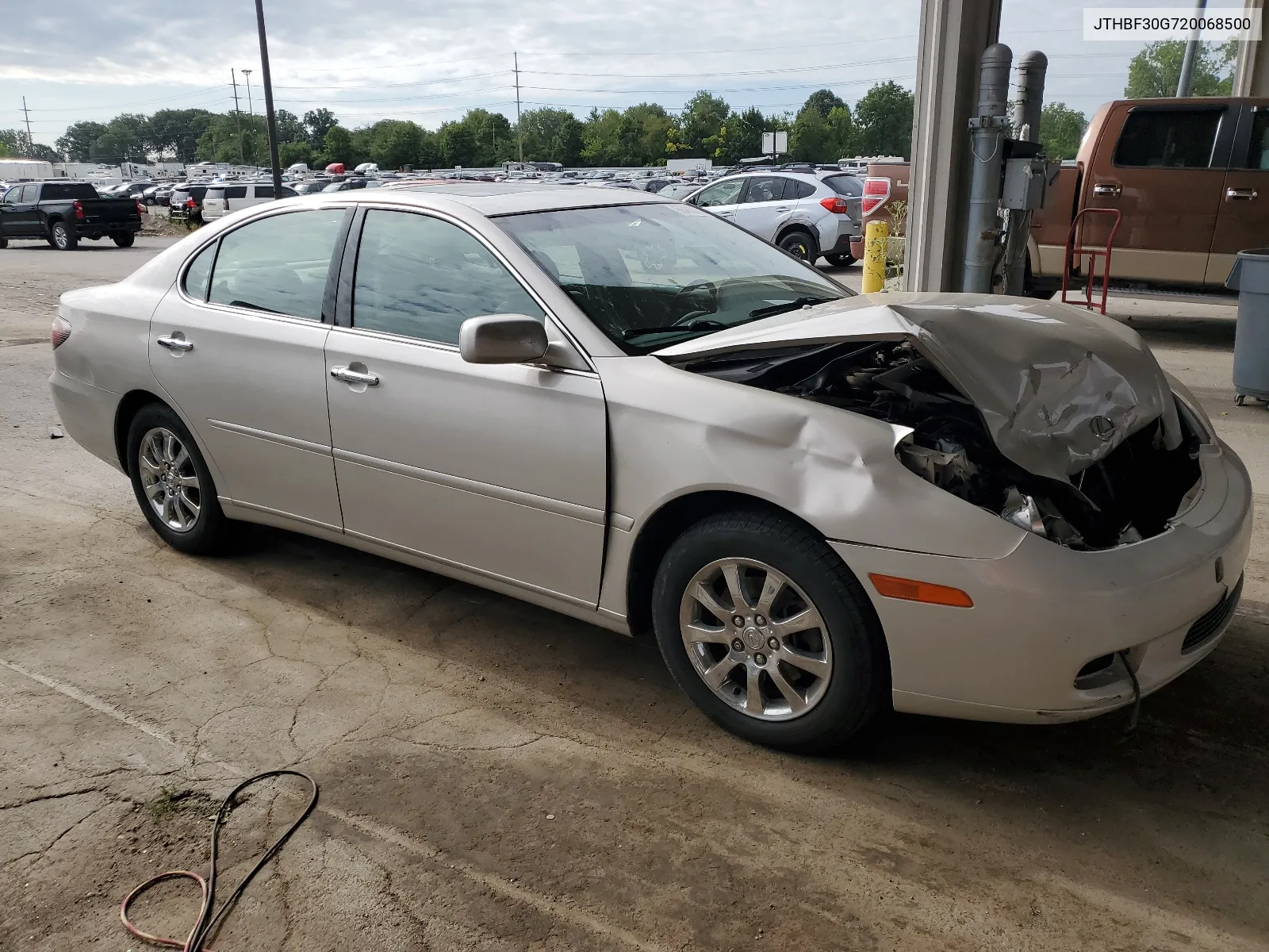 2002 Lexus Es 300 VIN: JTHBF30G720068500 Lot: 66433244