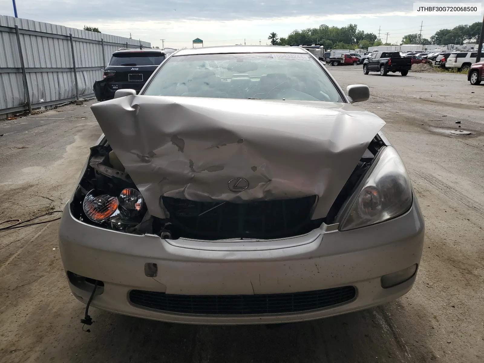 2002 Lexus Es 300 VIN: JTHBF30G720068500 Lot: 66433244