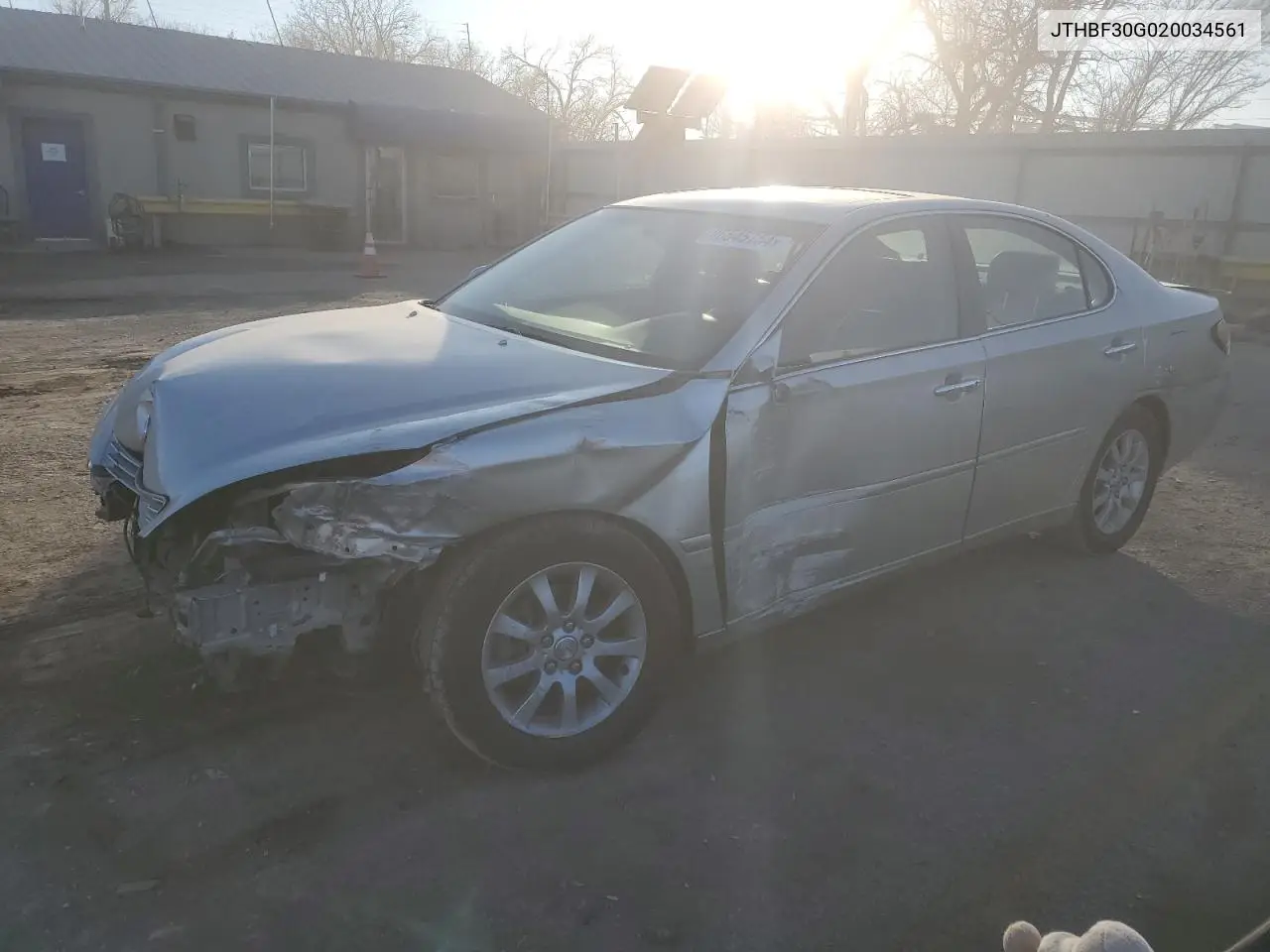 2002 Lexus Es 300 VIN: JTHBF30G020034561 Lot: 86545754