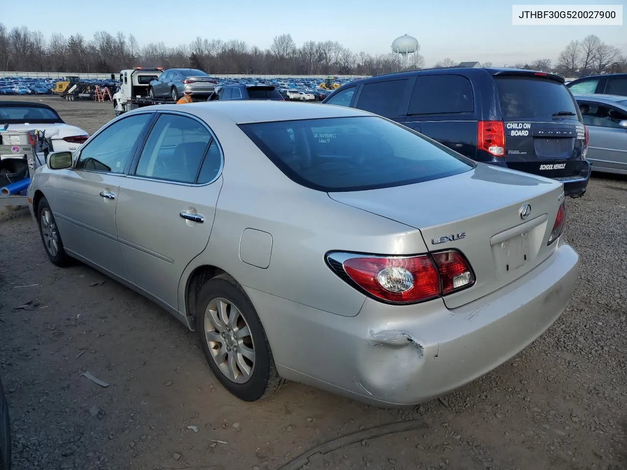 2002 Lexus Es 300 VIN: JTHBF30G520027900 Lot: 87765135