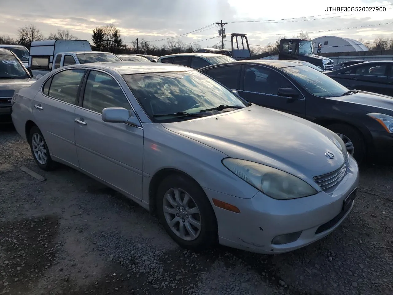 2002 Lexus Es 300 VIN: JTHBF30G520027900 Lot: 87765135