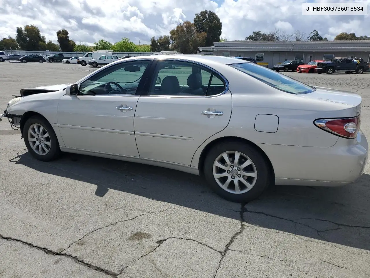 2003 Lexus Es 300 VIN: JTHBF30G736018534 Lot: 56697725