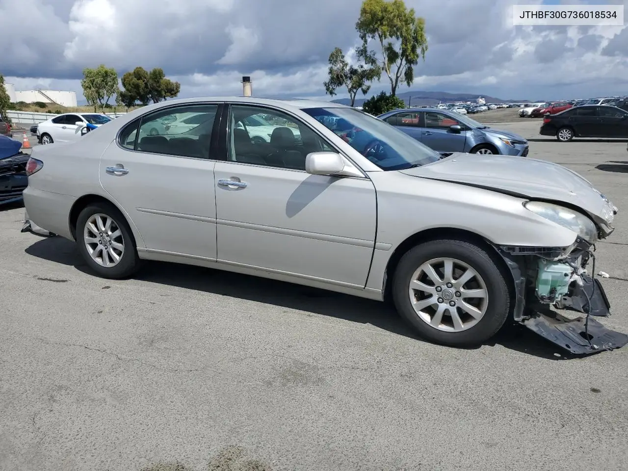2003 Lexus Es 300 VIN: JTHBF30G736018534 Lot: 56697725
