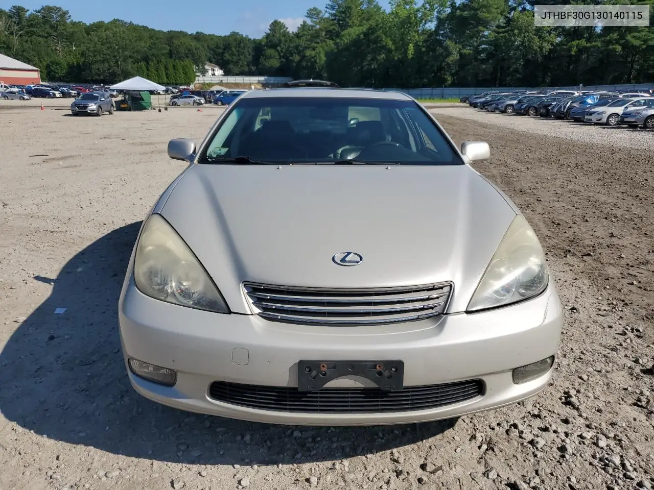 2003 Lexus Es 300 VIN: JTHBF30G130140115 Lot: 61761295