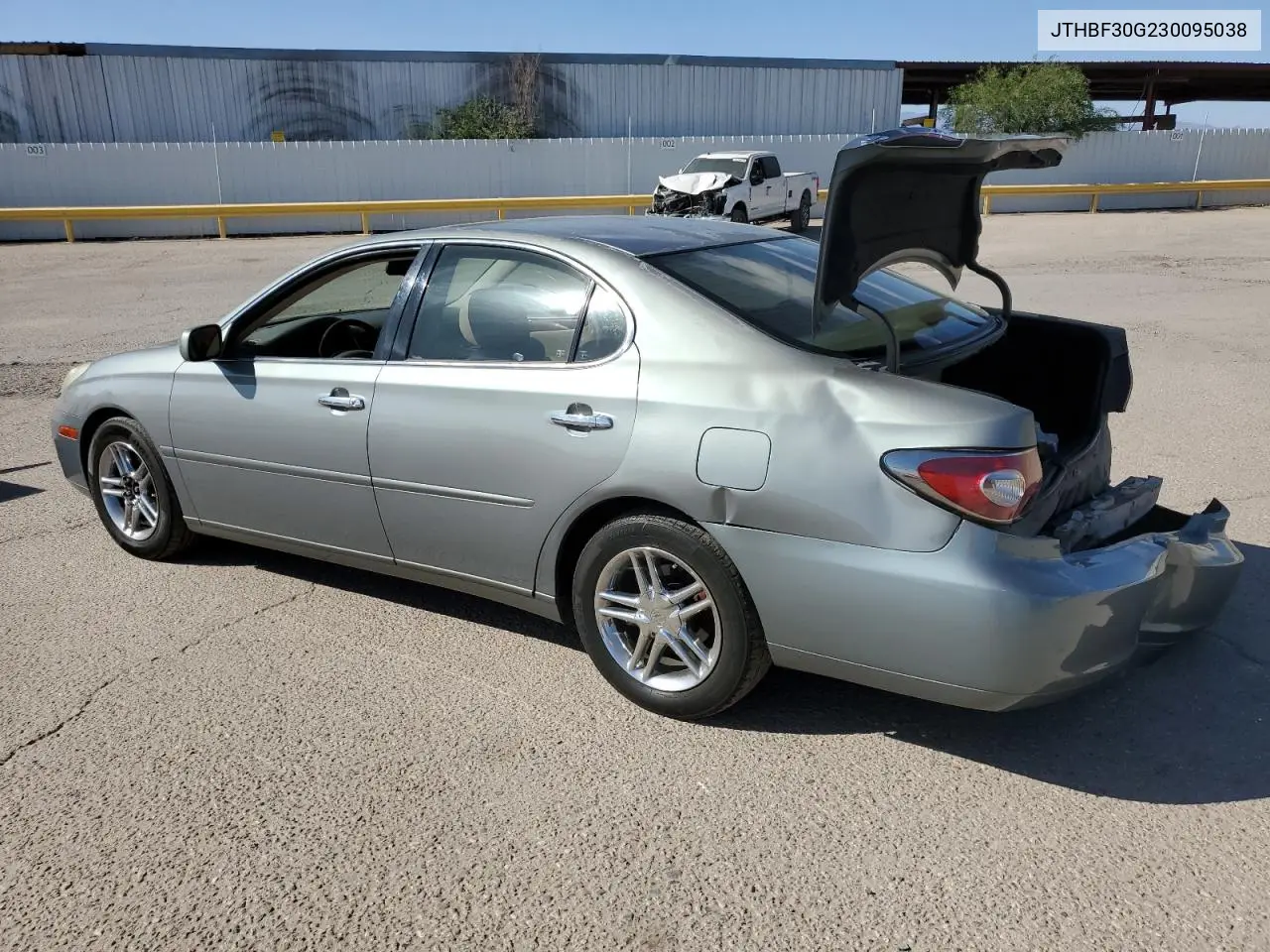 2003 Lexus Es 300 VIN: JTHBF30G230095038 Lot: 62768315