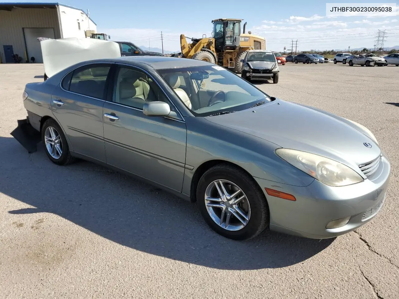 2003 Lexus Es 300 VIN: JTHBF30G230095038 Lot: 62768315
