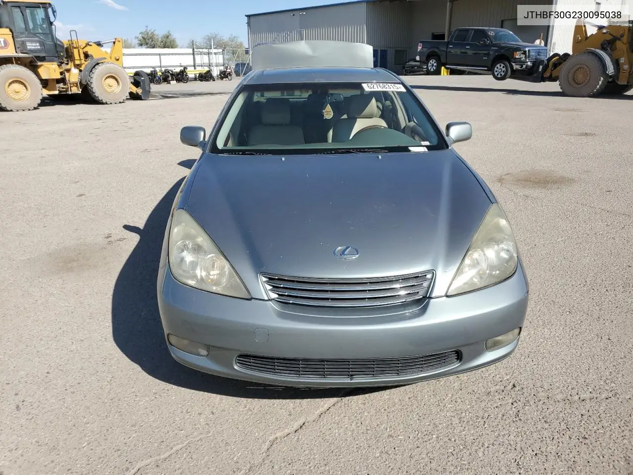 2003 Lexus Es 300 VIN: JTHBF30G230095038 Lot: 62768315