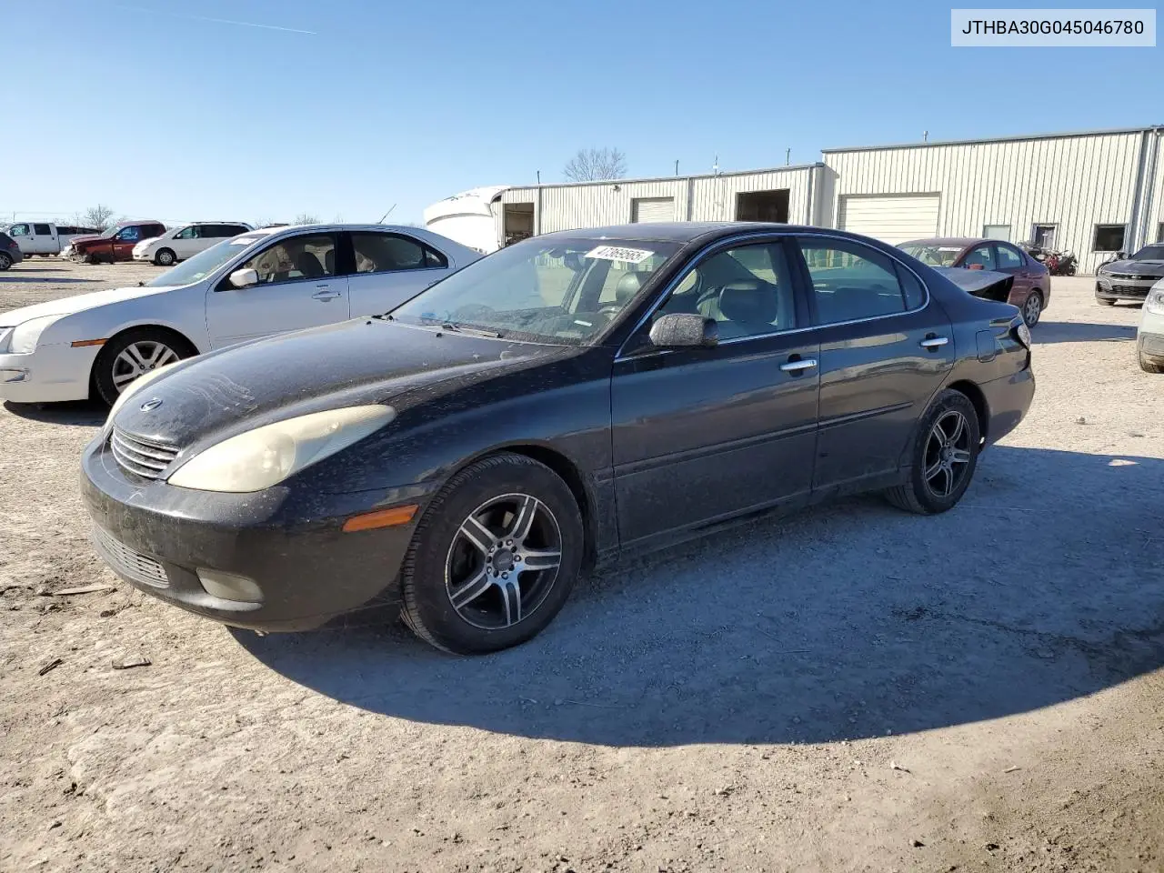 2004 Lexus Es 330 VIN: JTHBA30G045046780 Lot: 47369565