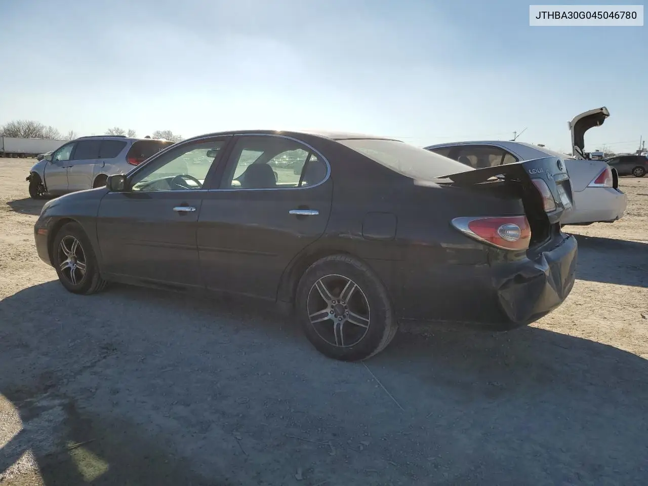 2004 Lexus Es 330 VIN: JTHBA30G045046780 Lot: 47369565