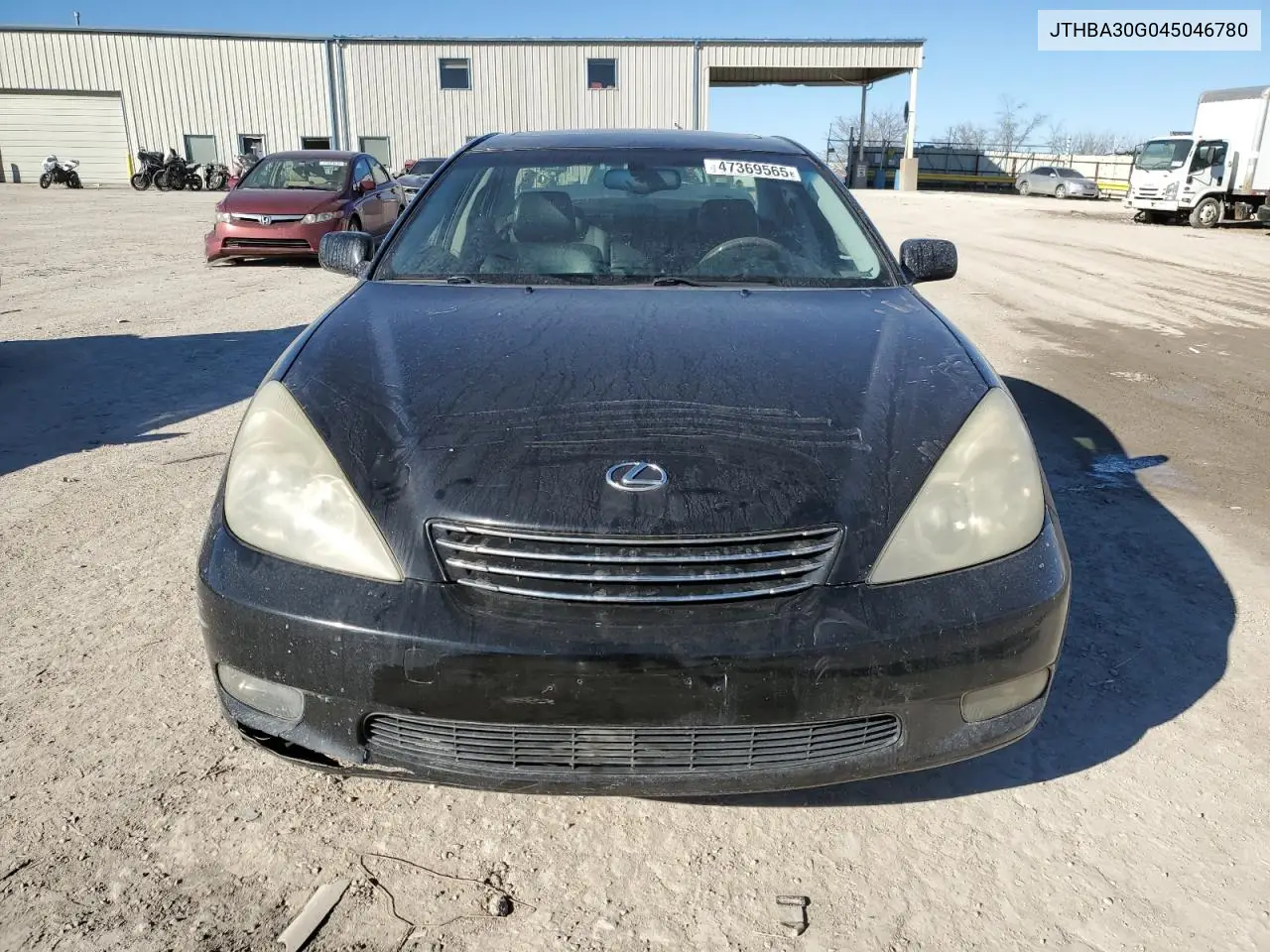 2004 Lexus Es 330 VIN: JTHBA30G045046780 Lot: 47369565