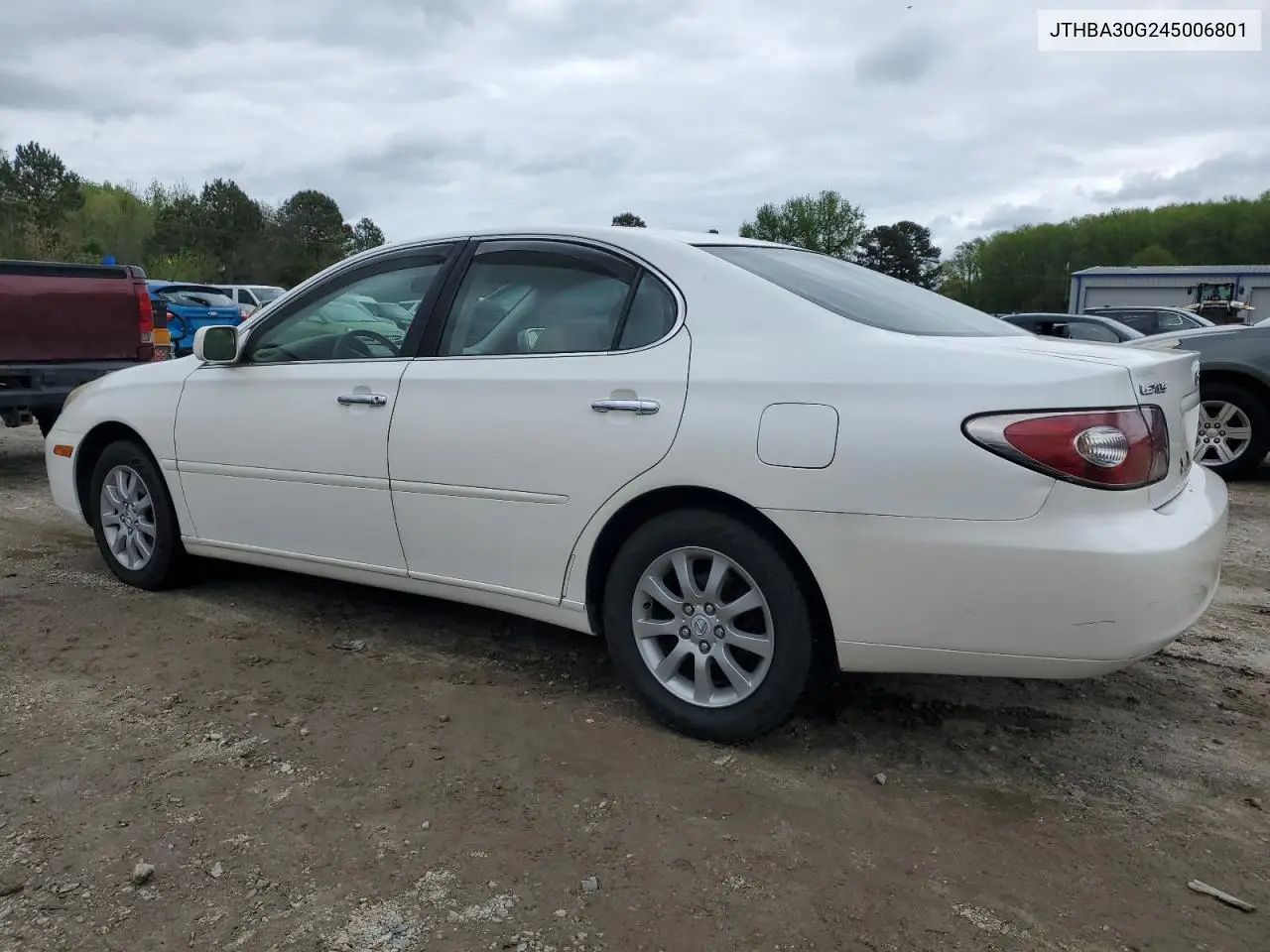2004 Lexus Es 330 VIN: JTHBA30G245006801 Lot: 53098225