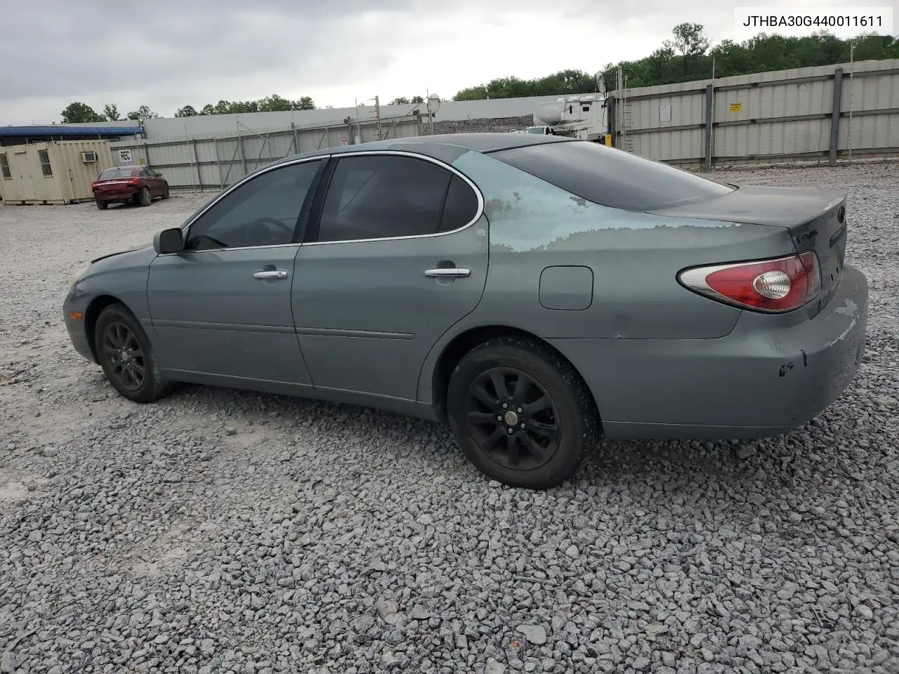 2004 Lexus Es 330 VIN: JTHBA30G440011611 Lot: 55029235