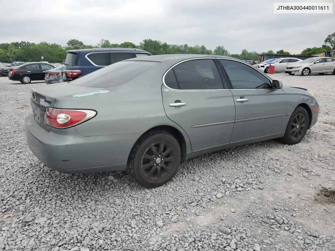 2004 Lexus Es 330 VIN: JTHBA30G440011611 Lot: 55029235