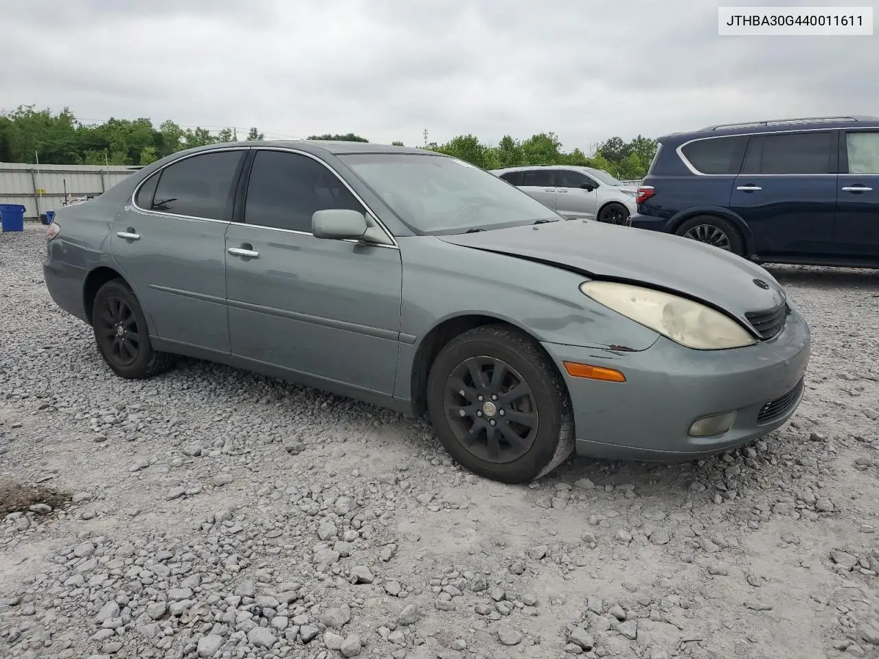 2004 Lexus Es 330 VIN: JTHBA30G440011611 Lot: 55029235