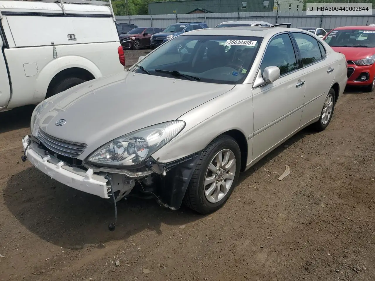 2004 Lexus Es 330 VIN: JTHBA30G440002844 Lot: 56630405