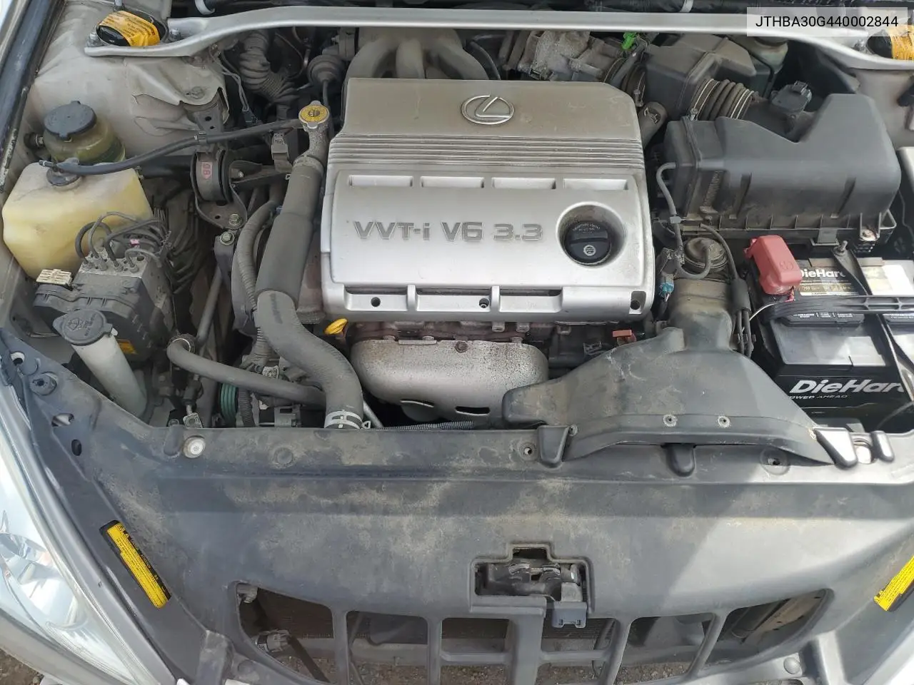 2004 Lexus Es 330 VIN: JTHBA30G440002844 Lot: 56630405