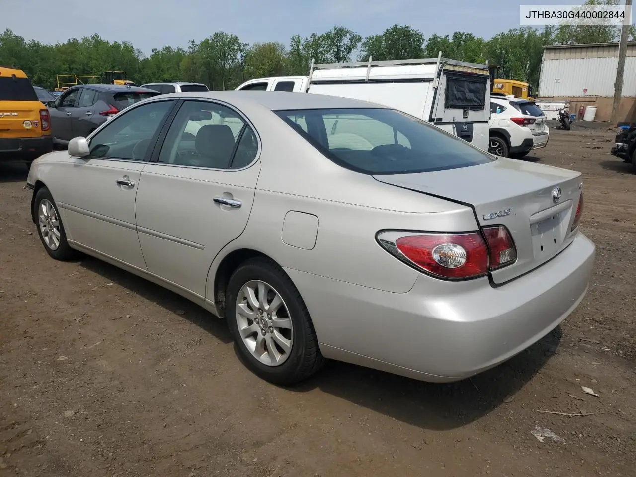 2004 Lexus Es 330 VIN: JTHBA30G440002844 Lot: 56630405