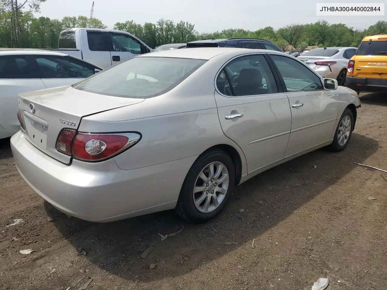 2004 Lexus Es 330 VIN: JTHBA30G440002844 Lot: 56630405