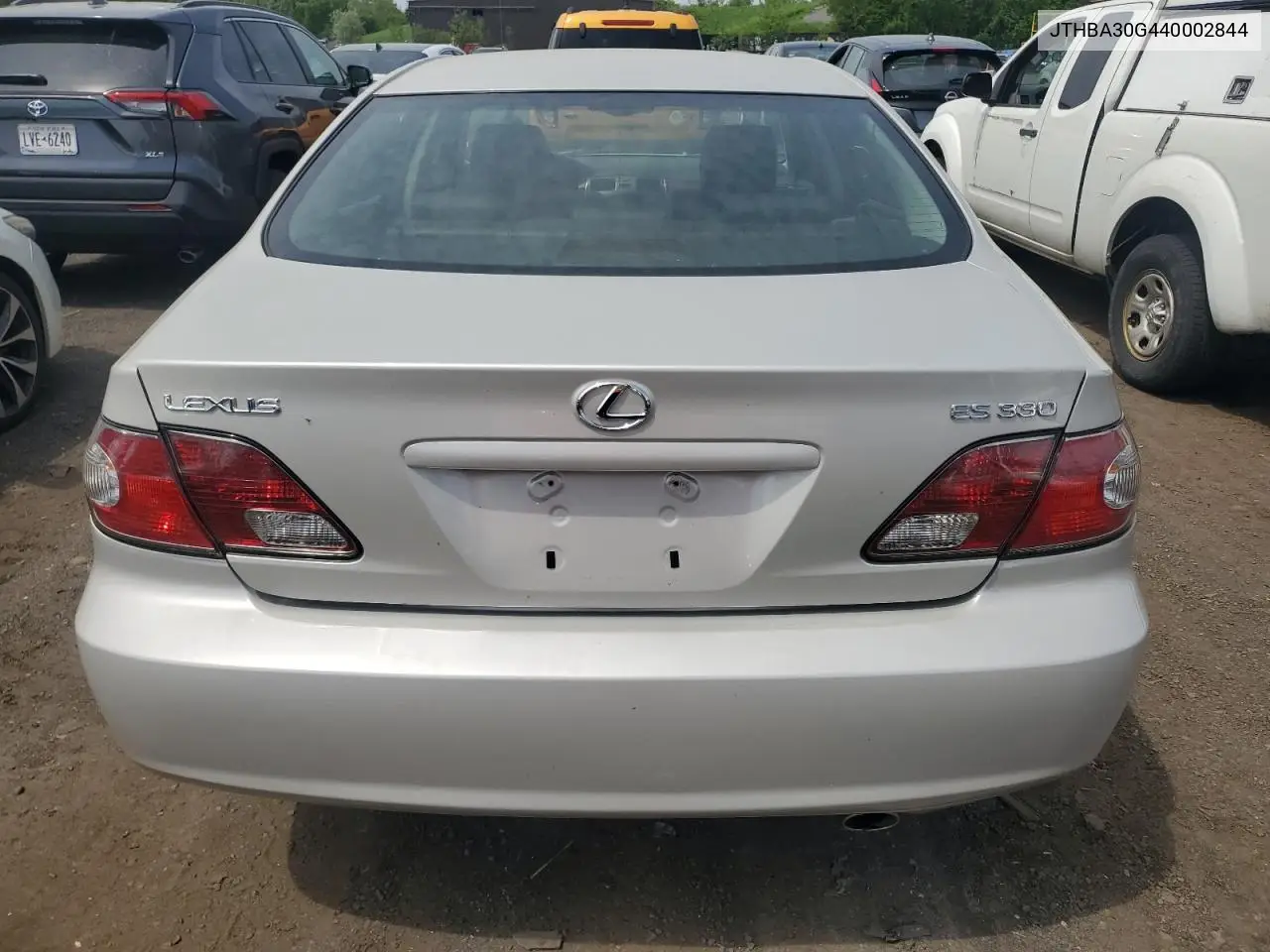 2004 Lexus Es 330 VIN: JTHBA30G440002844 Lot: 56630405