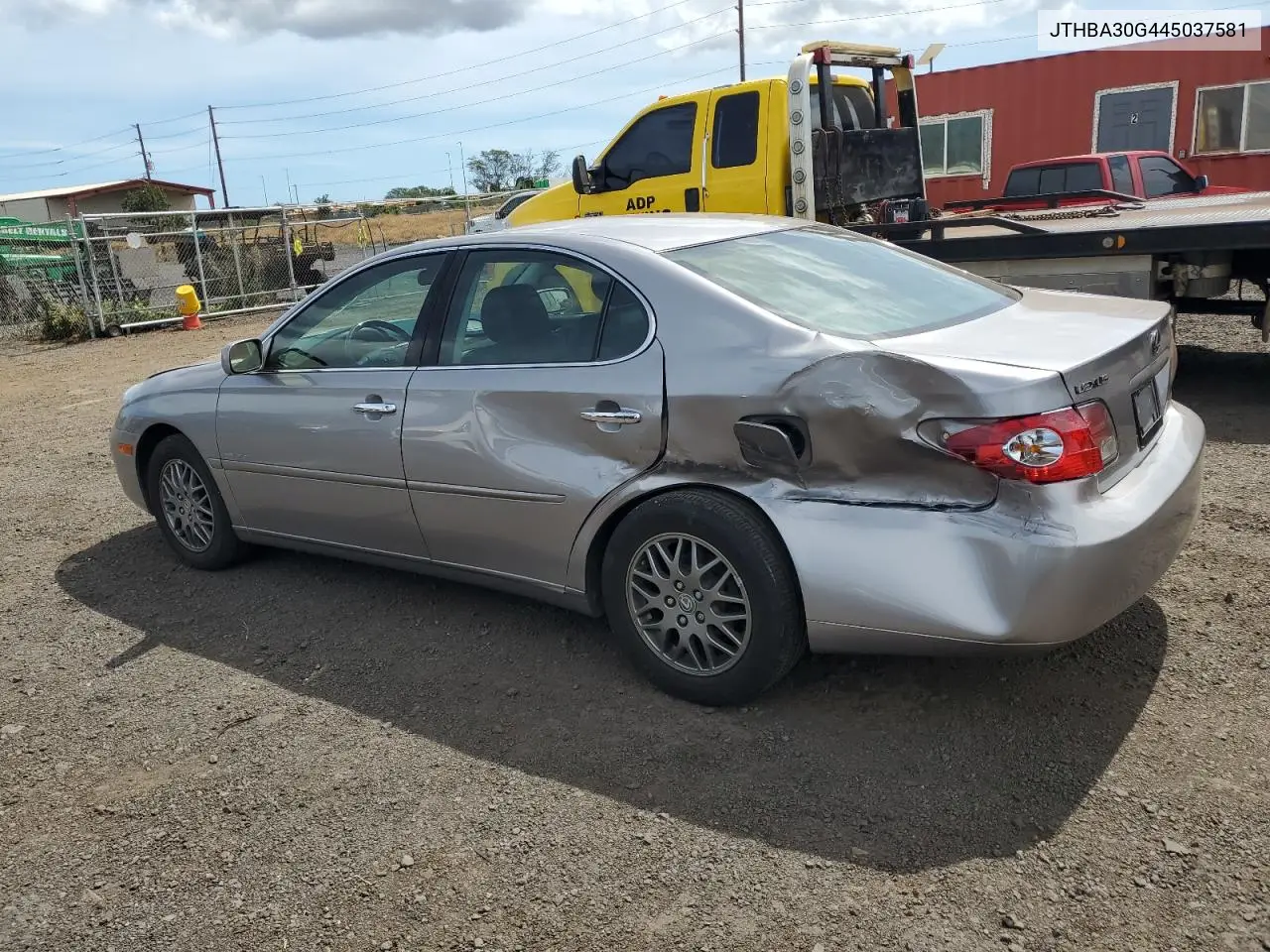 2004 Lexus Es 330 VIN: JTHBA30G445037581 Lot: 56790305