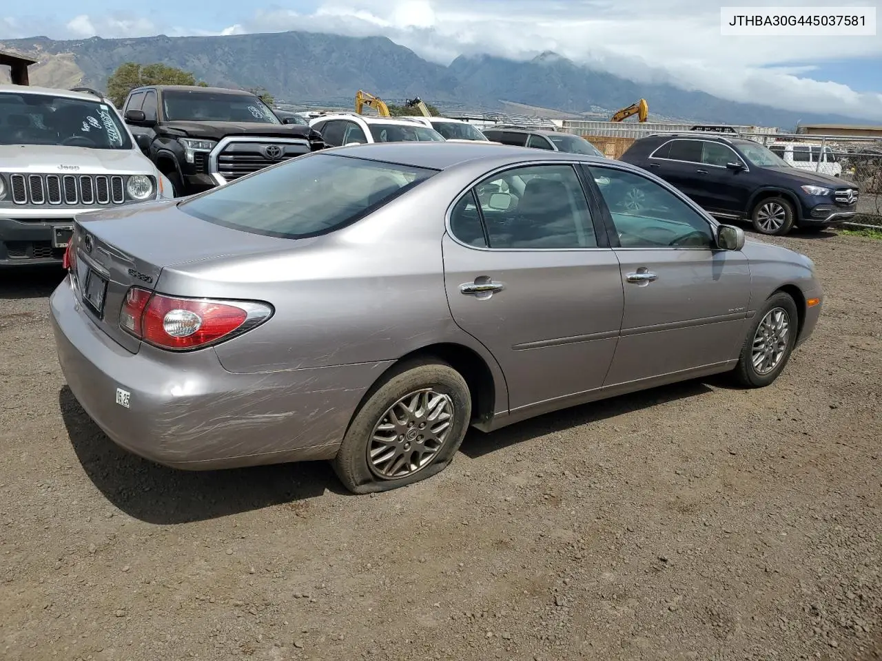 2004 Lexus Es 330 VIN: JTHBA30G445037581 Lot: 56790305