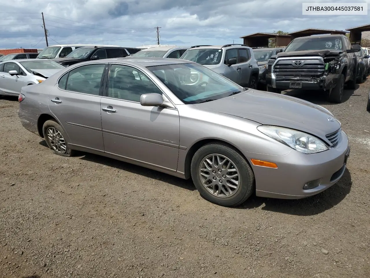 2004 Lexus Es 330 VIN: JTHBA30G445037581 Lot: 56790305