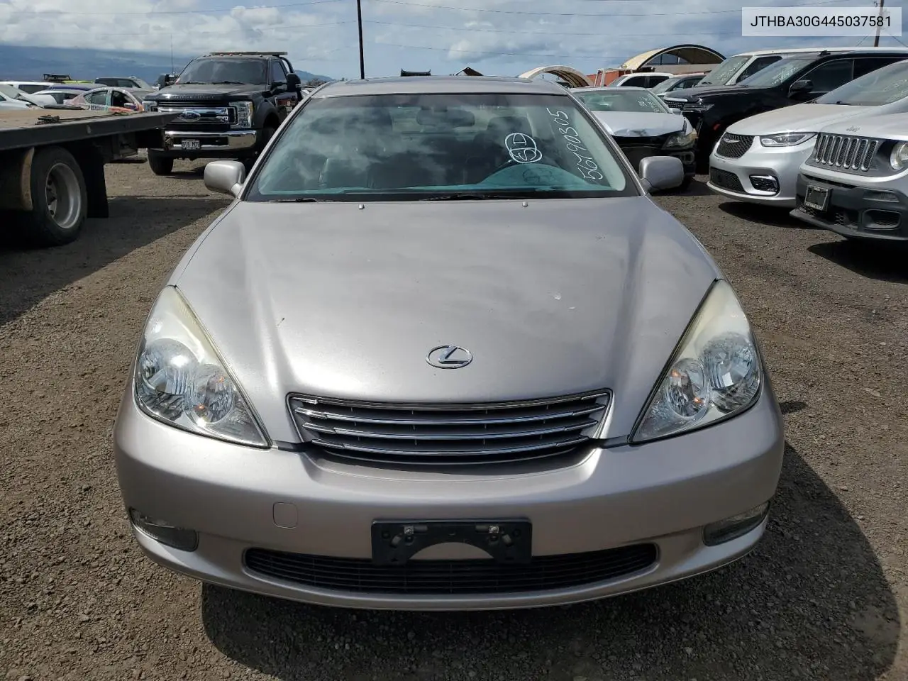 2004 Lexus Es 330 VIN: JTHBA30G445037581 Lot: 56790305