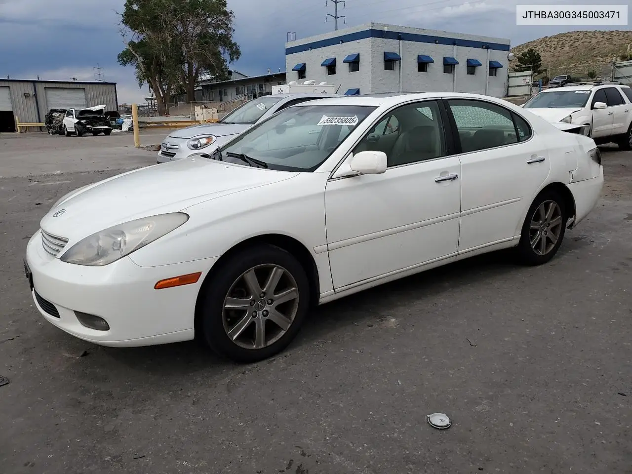 2004 Lexus Es 330 VIN: JTHBA30G345003471 Lot: 59235805