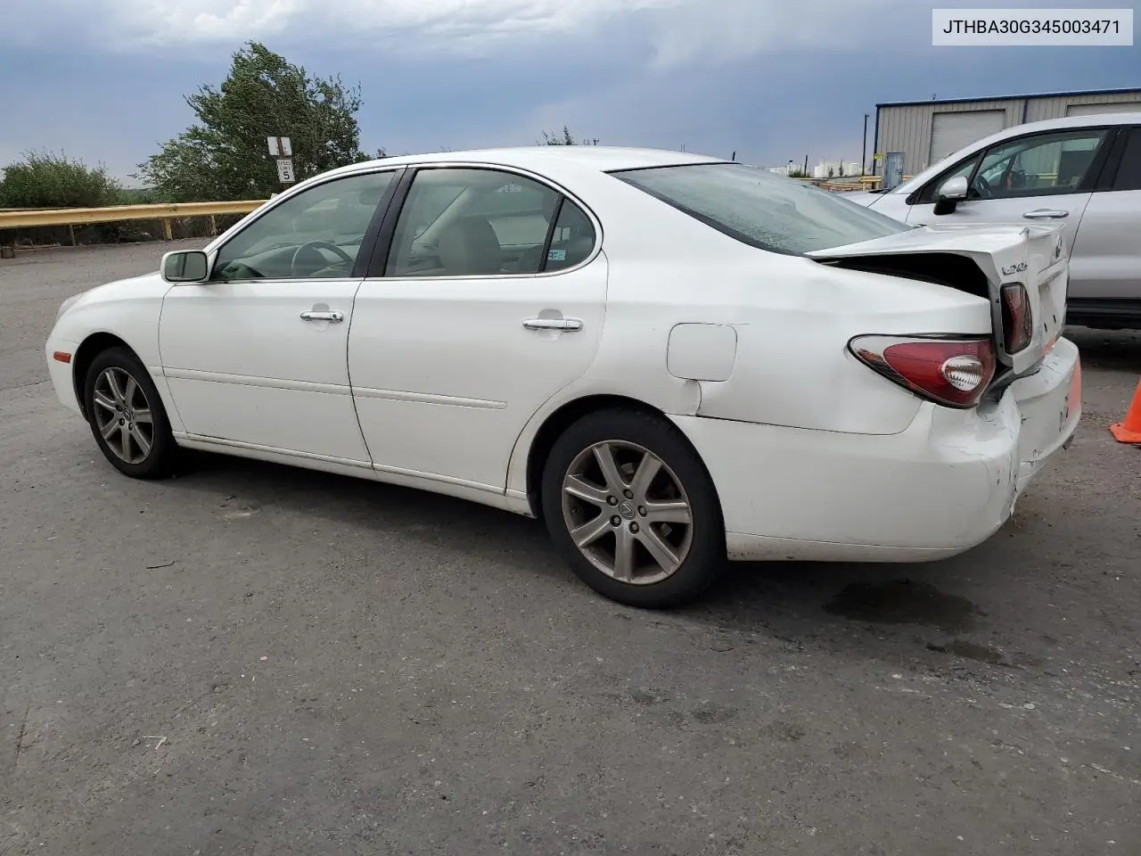 2004 Lexus Es 330 VIN: JTHBA30G345003471 Lot: 59235805