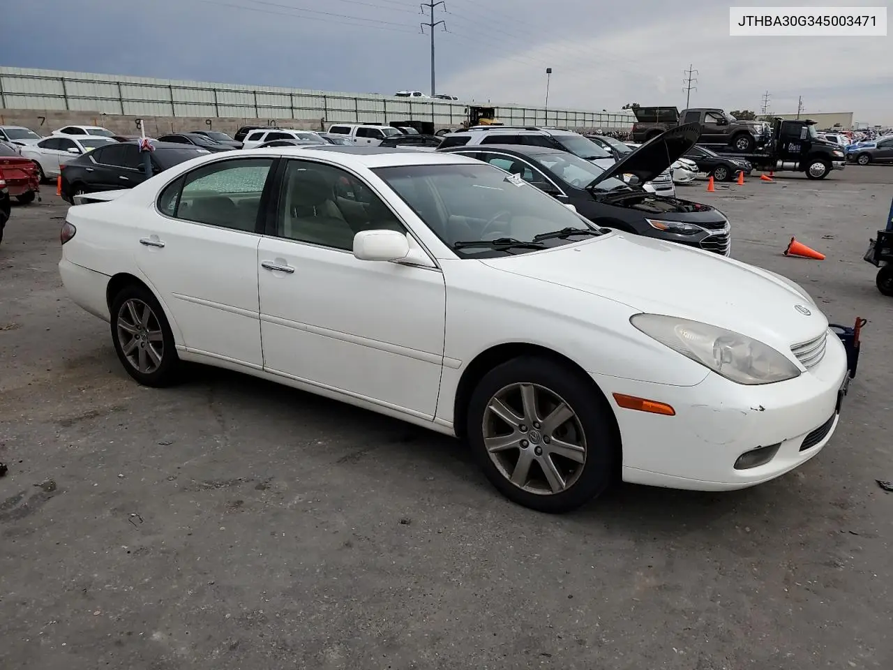 2004 Lexus Es 330 VIN: JTHBA30G345003471 Lot: 59235805