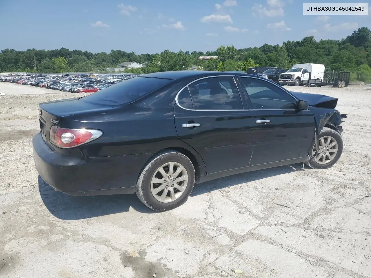 2004 Lexus Es 330 VIN: JTHBA30G045042549 Lot: 61871835