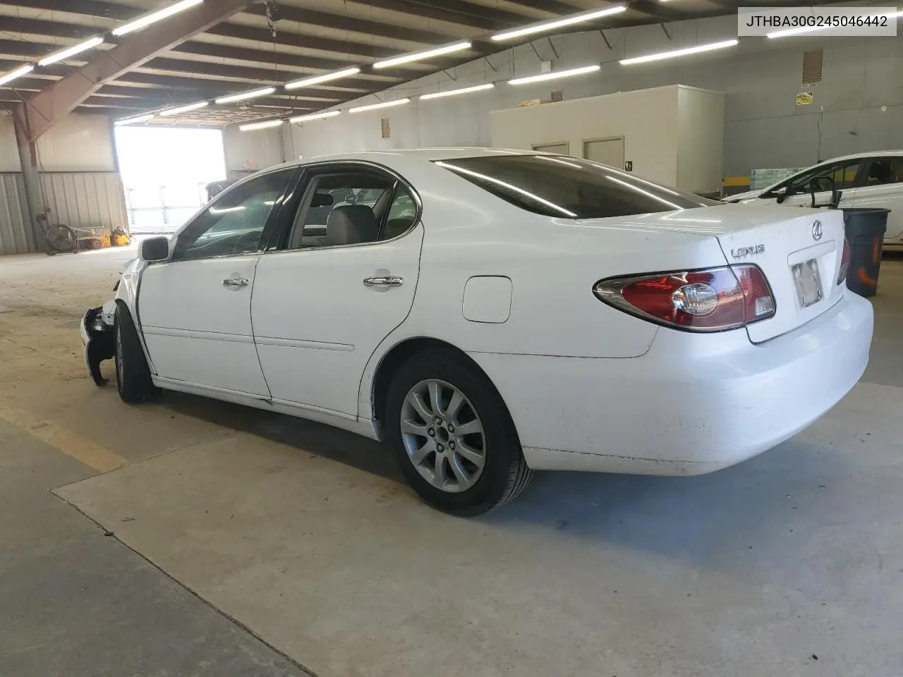 2004 Lexus Es 330 VIN: JTHBA30G245046442 Lot: 62750255