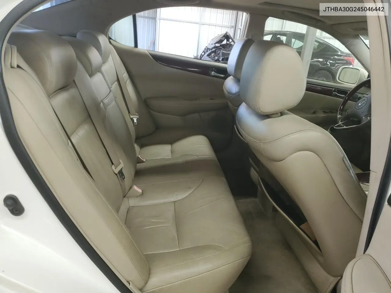 2004 Lexus Es 330 VIN: JTHBA30G245046442 Lot: 62750255