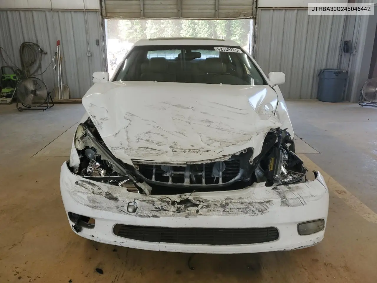 2004 Lexus Es 330 VIN: JTHBA30G245046442 Lot: 62750255