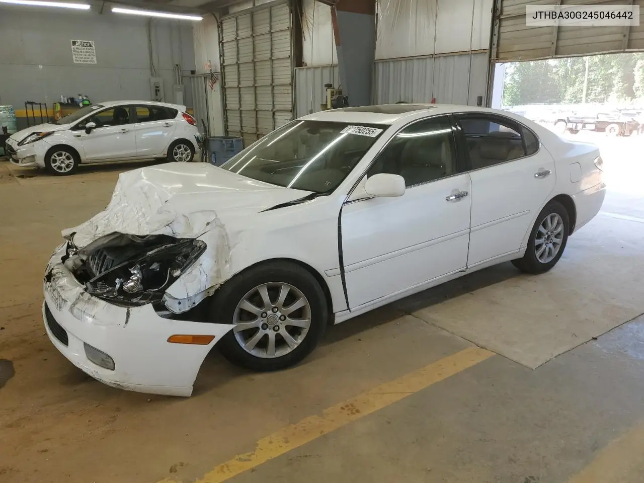 2004 Lexus Es 330 VIN: JTHBA30G245046442 Lot: 62750255