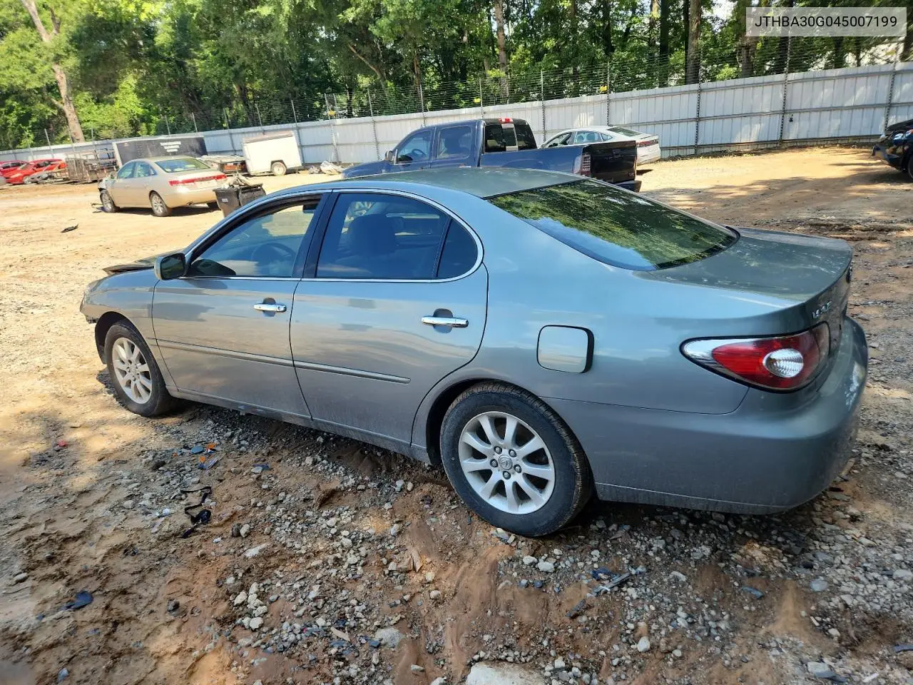 2004 Lexus Es 330 VIN: JTHBA30G045007199 Lot: 62934715