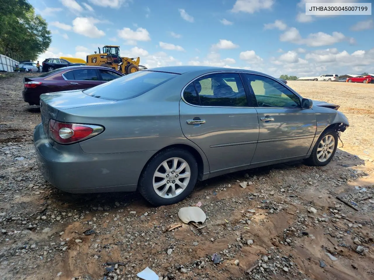 2004 Lexus Es 330 VIN: JTHBA30G045007199 Lot: 62934715
