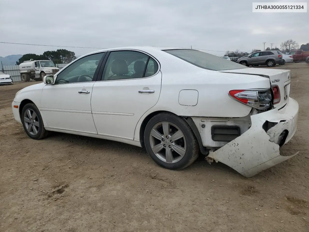 2005 Lexus Es 330 VIN: JTHBA30G055121334 Lot: 43207575