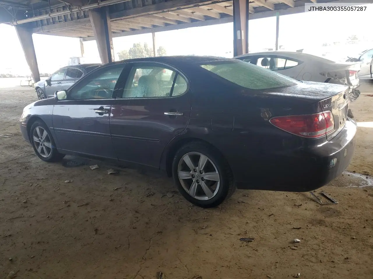 2005 Lexus Es 330 VIN: JTHBA30G355057287 Lot: 44846755