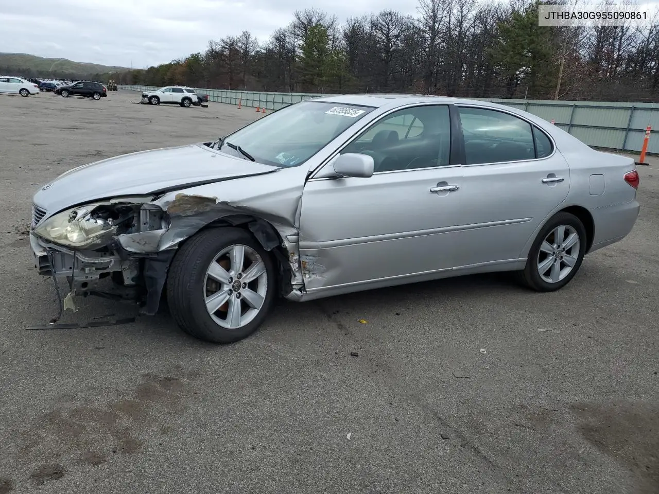 2005 Lexus Es 330 VIN: JTHBA30G955090861 Lot: 52395525