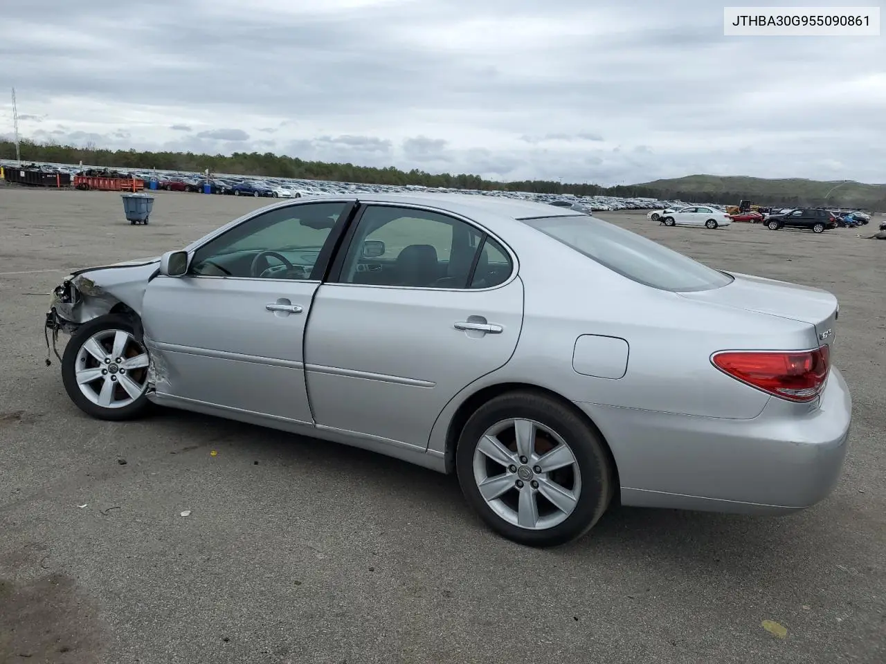 2005 Lexus Es 330 VIN: JTHBA30G955090861 Lot: 52395525