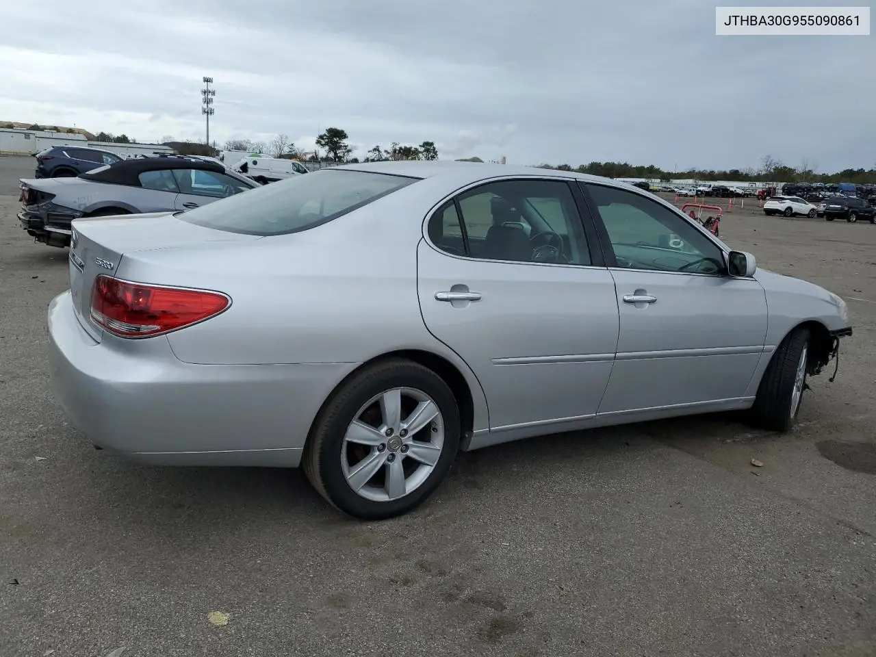 2005 Lexus Es 330 VIN: JTHBA30G955090861 Lot: 52395525