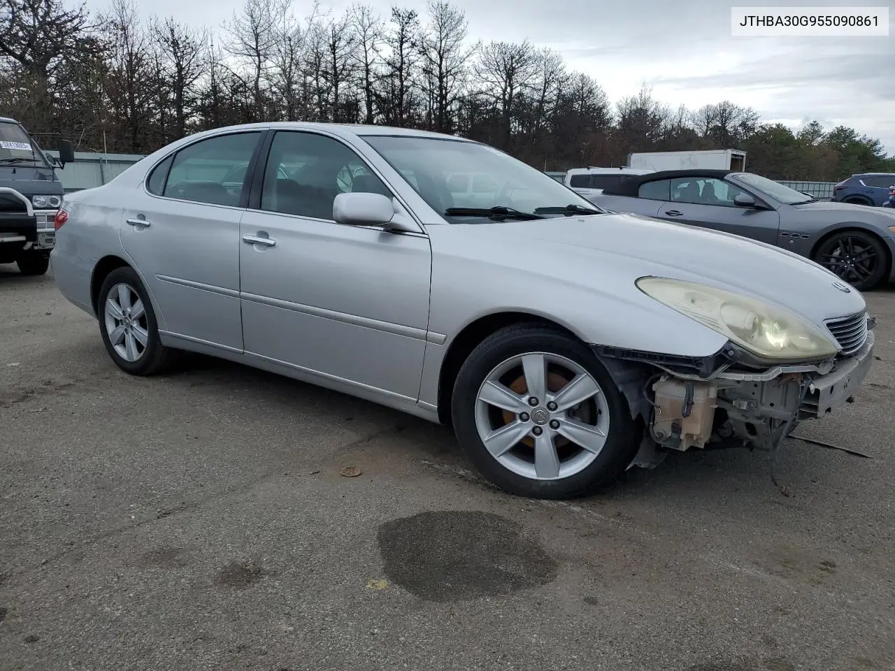 2005 Lexus Es 330 VIN: JTHBA30G955090861 Lot: 52395525