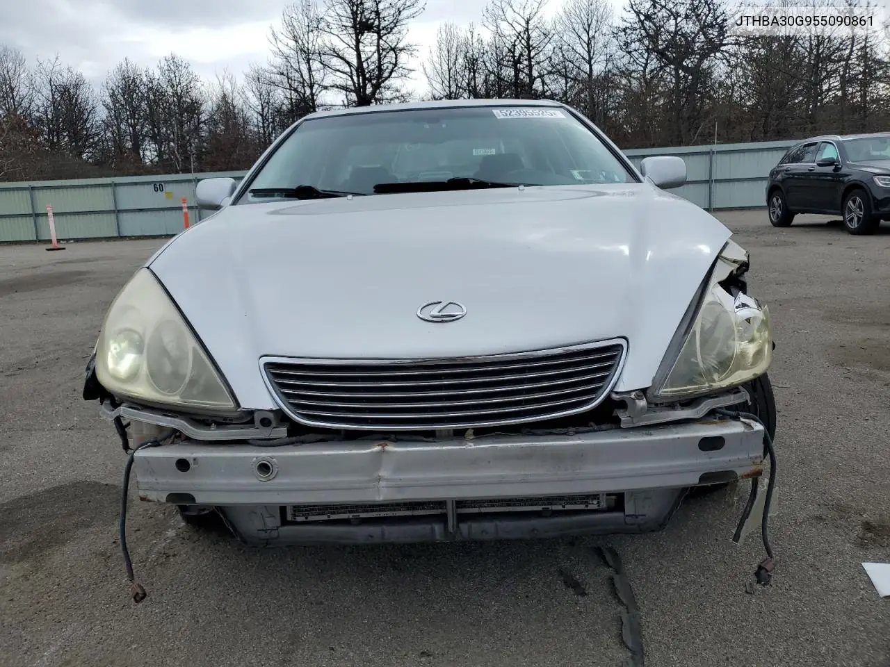 2005 Lexus Es 330 VIN: JTHBA30G955090861 Lot: 52395525