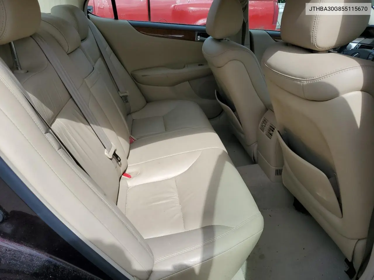 2005 Lexus Es 330 VIN: JTHBA30G855115670 Lot: 52748945