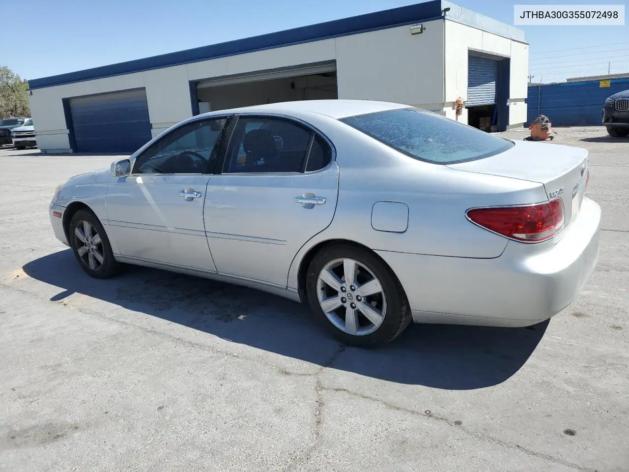2005 Lexus Es 330 VIN: JTHBA30G355072498 Lot: 53842405