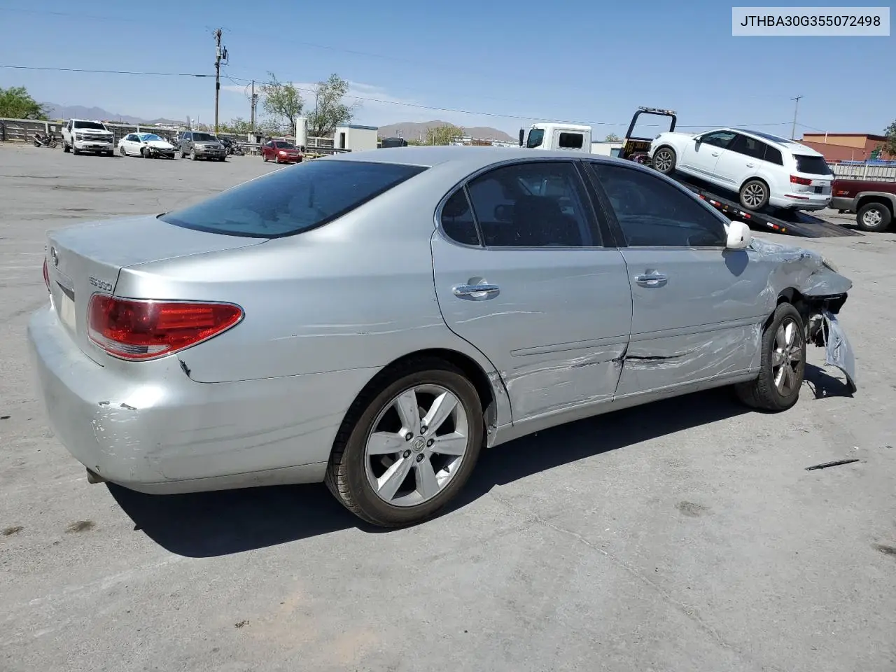 2005 Lexus Es 330 VIN: JTHBA30G355072498 Lot: 53842405