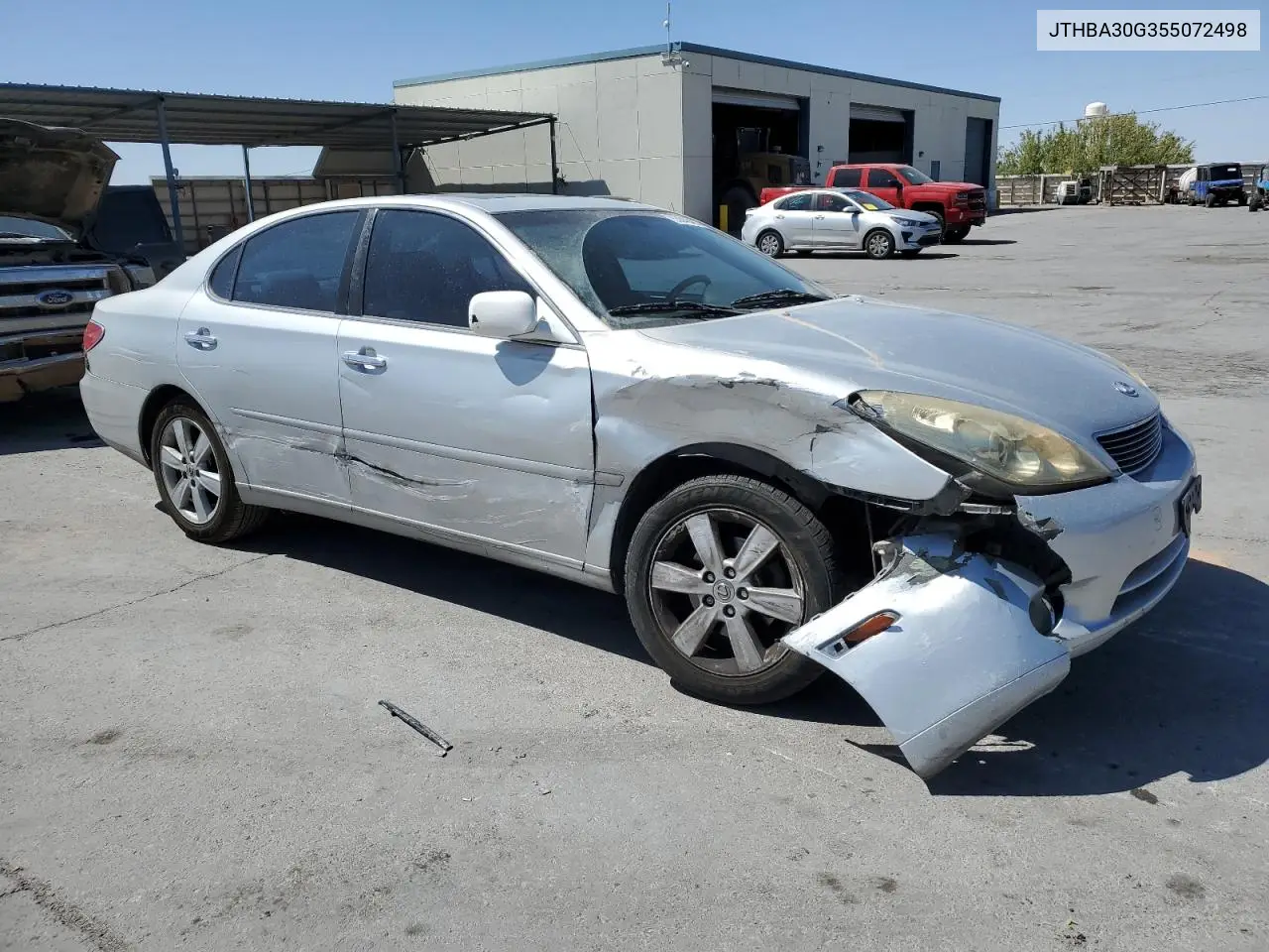 2005 Lexus Es 330 VIN: JTHBA30G355072498 Lot: 53842405
