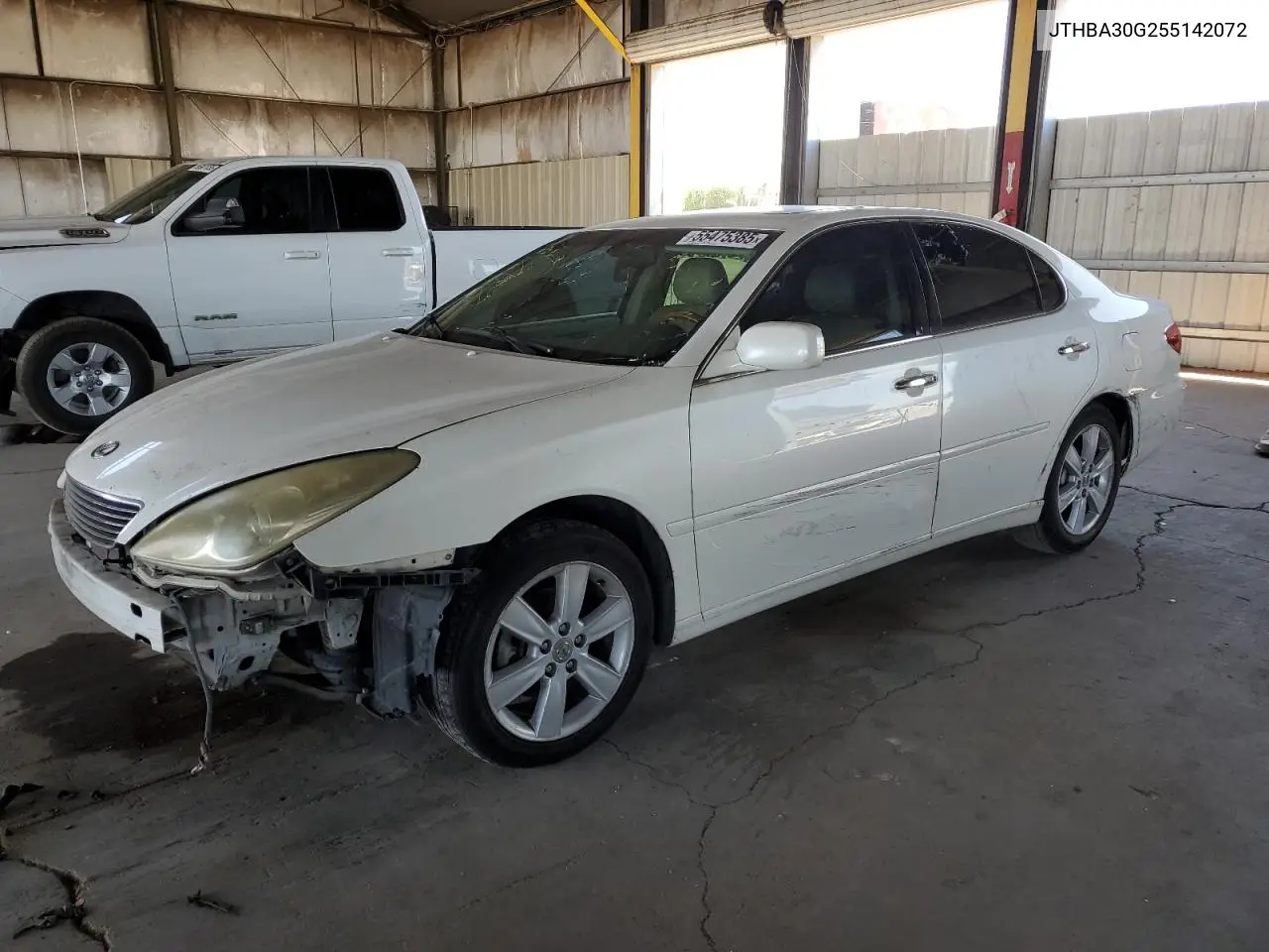 2005 Lexus Es 330 VIN: JTHBA30G255142072 Lot: 55475385