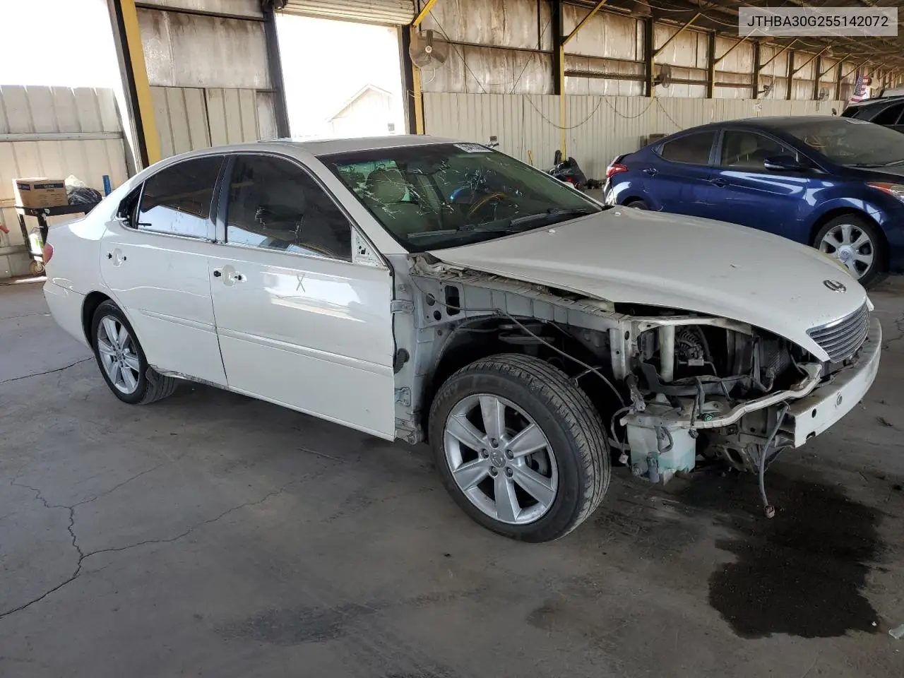 2005 Lexus Es 330 VIN: JTHBA30G255142072 Lot: 55475385
